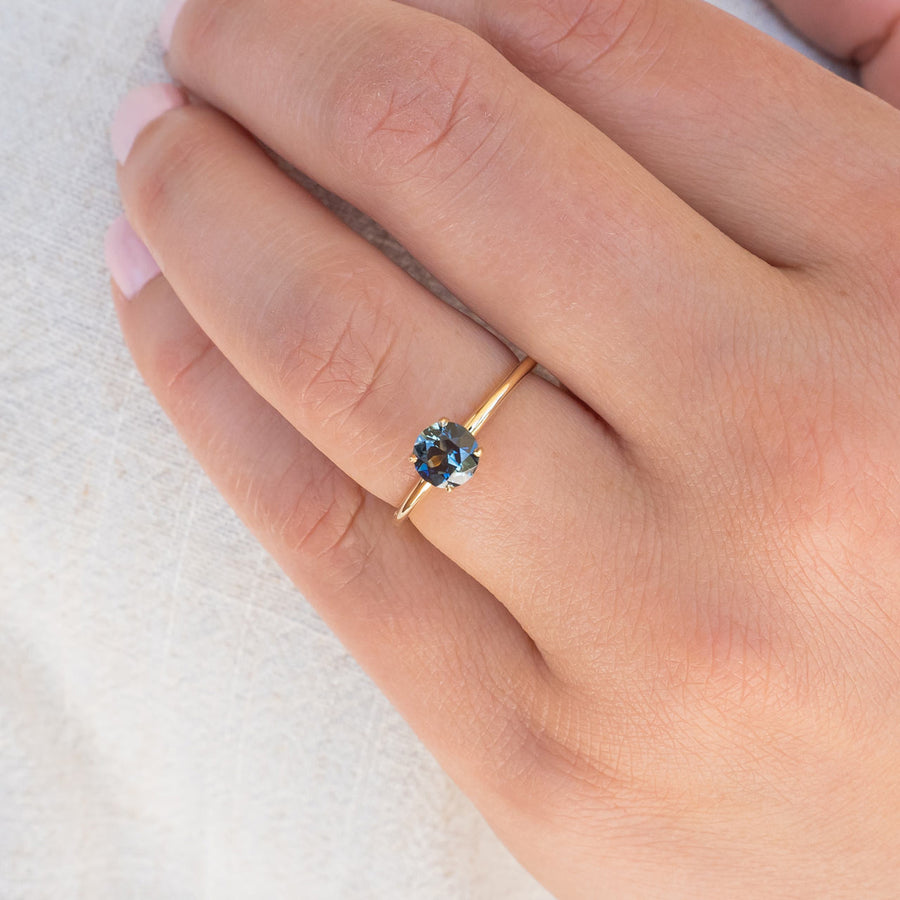 Starlight Ring - 0.80ct Australian Sapphire - Rings - Raelyn Rose Jewellery