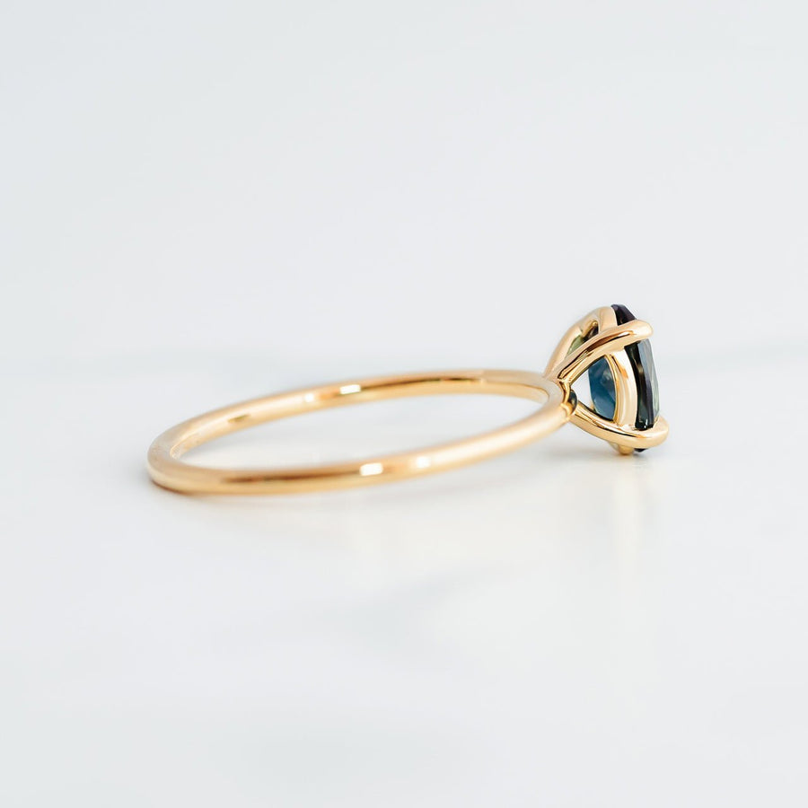 Starlight Ring - 0.92ct Oval Sapphire - Rings - Raelyn Rose Jewellery