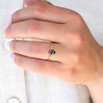 Starlight Ring - 0.92ct Oval Sapphire - Rings - Raelyn Rose Jewellery