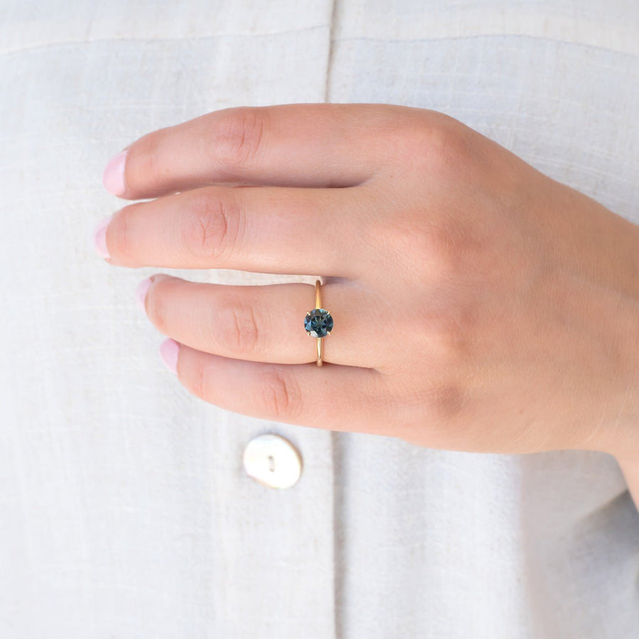 Starlight Ring - 1.05ct Sapphire - Rings - Raelyn Rose Jewellery