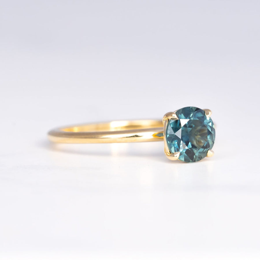 Starlight Ring - 1.05ct Sapphire - Rings - Raelyn Rose Jewellery