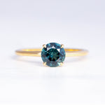 Starlight Ring - 1.05ct Sapphire - Rings - Raelyn Rose Jewellery