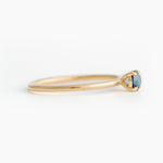 Starlight Ring - 4mm Sapphire - Rings - Raelyn Rose Jewellery