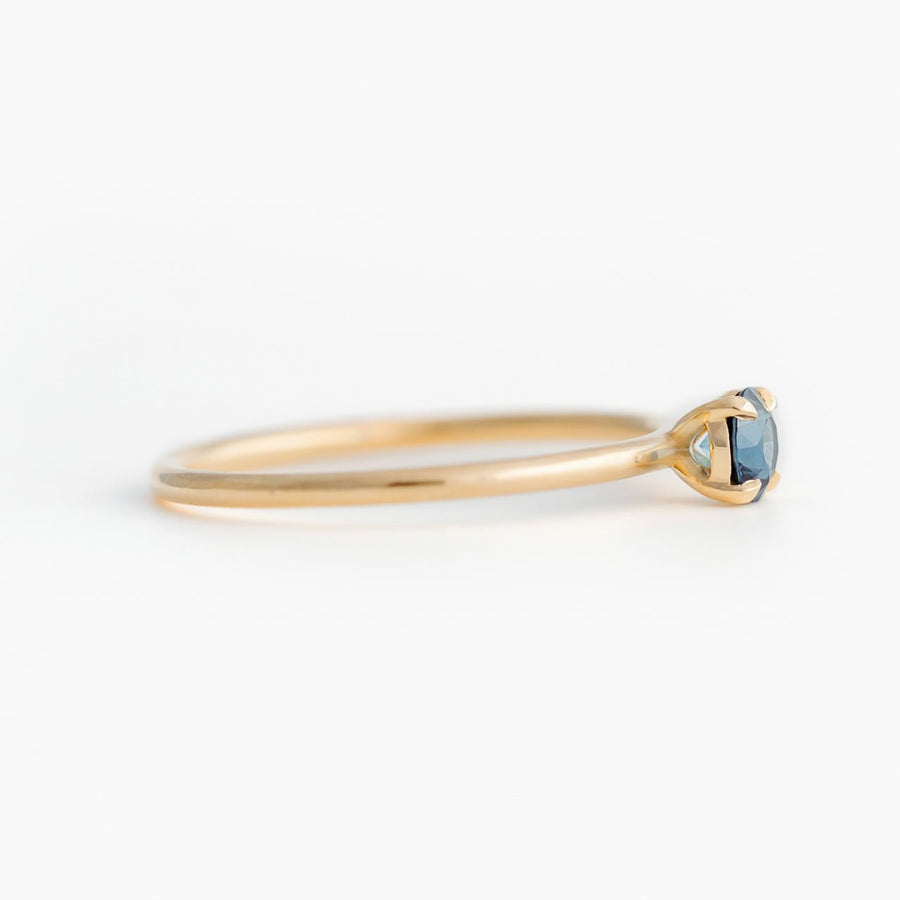Starlight Ring - 4mm Sapphire - Rings - Raelyn Rose Jewellery
