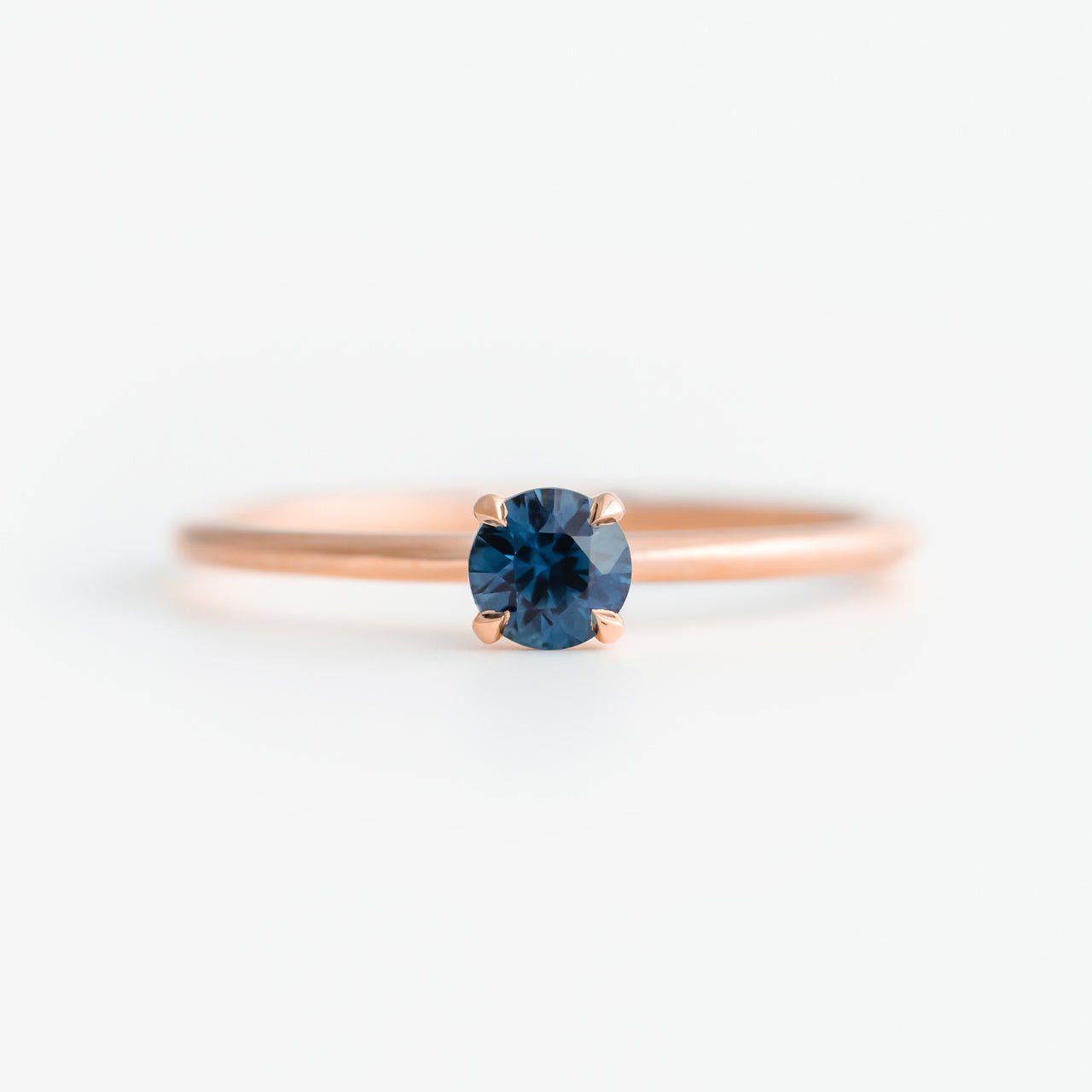 Starlight Ring - 4mm Sapphire - Rings - Raelyn Rose Jewellery