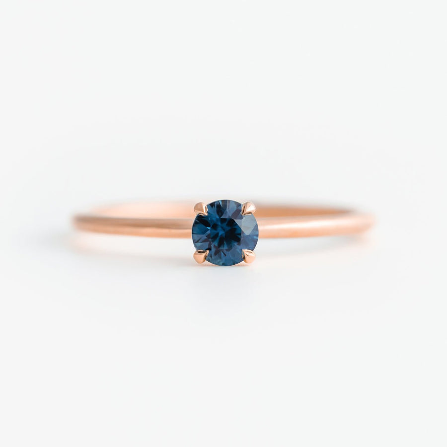 Starlight Ring - 4mm Sapphire - Rings - Raelyn Rose Jewellery