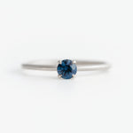 Starlight Ring - 4mm Sapphire - Rings - Raelyn Rose Jewellery