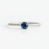 Starlight Ring - 4mm Sapphire - Rings - Raelyn Rose Jewellery