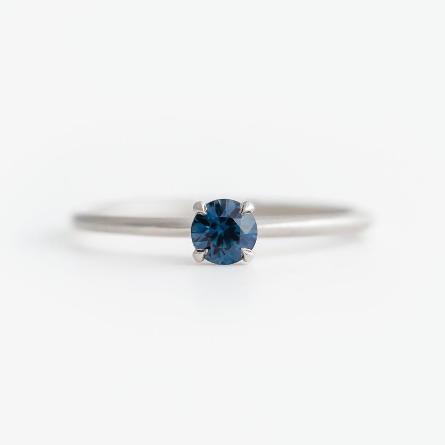 Starlight Ring - 4mm Sapphire - Rings - Raelyn Rose Jewellery