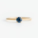 Starlight Ring - 4mm Sapphire - Rings - Raelyn Rose Jewellery