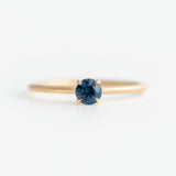 Starlight Ring - 4mm Sapphire - Rings - Raelyn Rose Jewellery