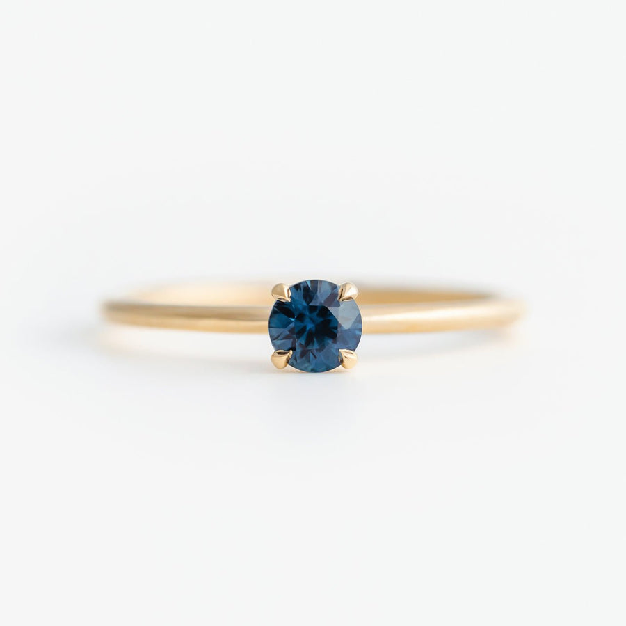 Starlight Ring - 4mm Sapphire - Rings - Raelyn Rose Jewellery
