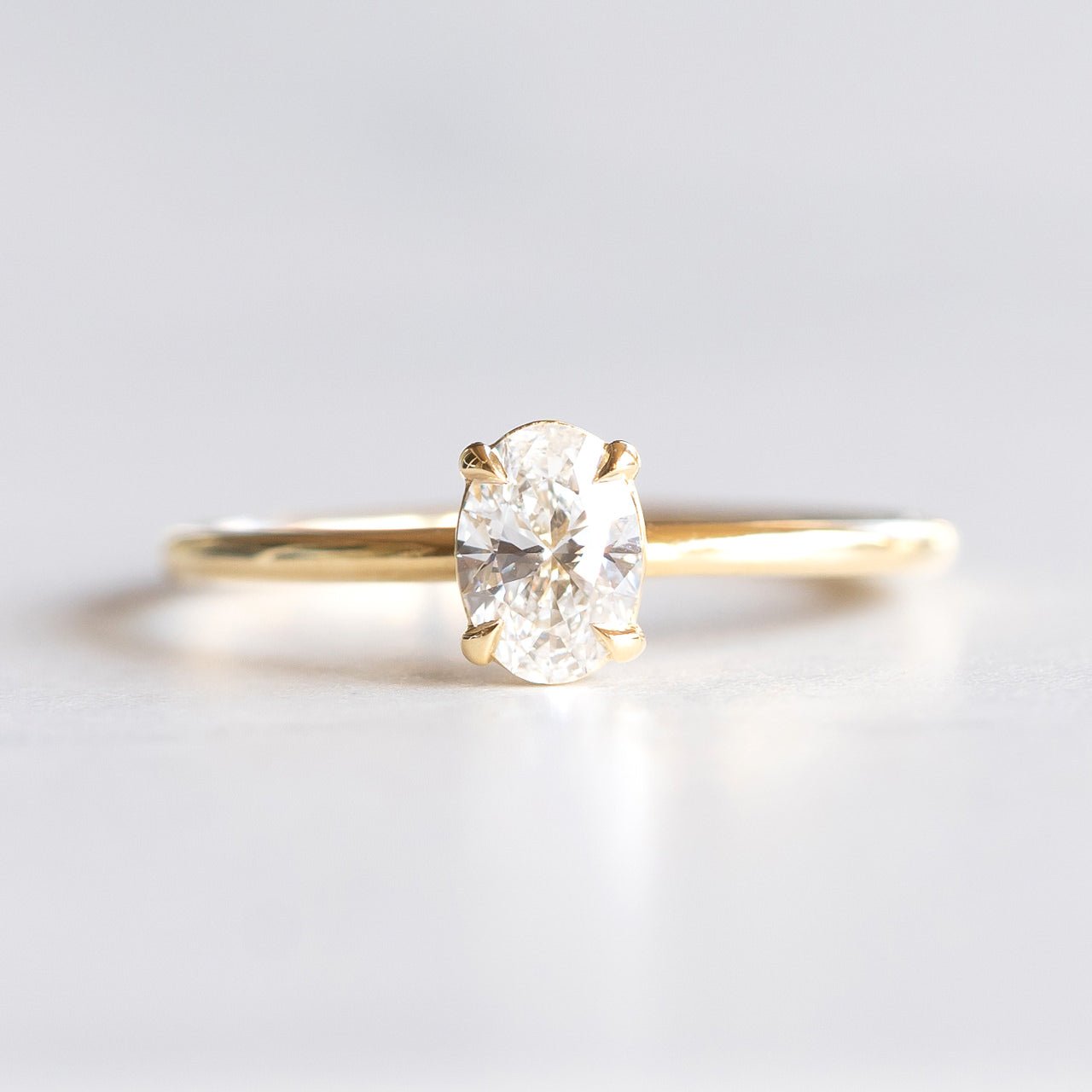 Starlight Ring - Oval Diamond - Rings - Raelyn Rose Jewellery