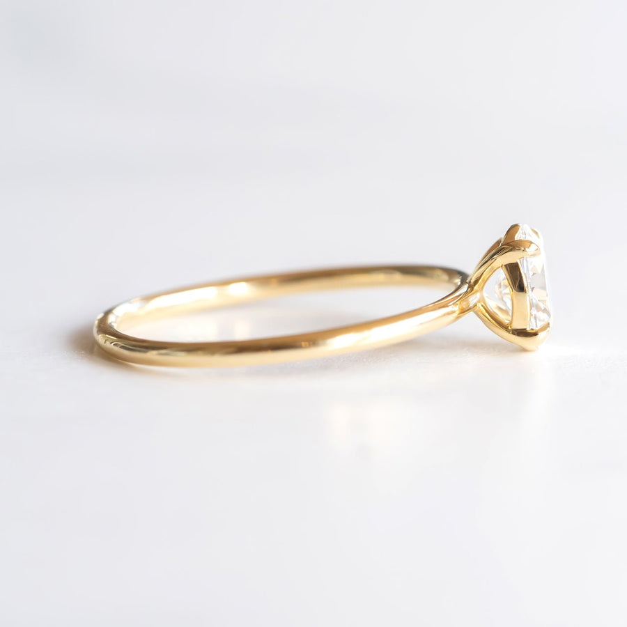 Starlight Ring - Oval Diamond - Rings - Raelyn Rose Jewellery