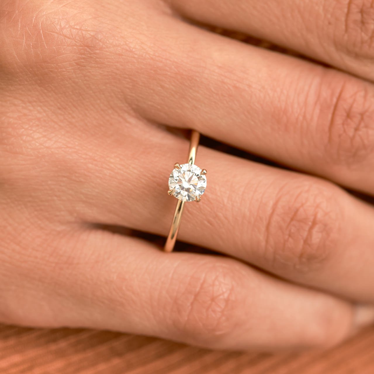 Starlight Ring - Round Diamond - Rings - Raelyn Rose Jewellery
