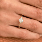 Starlight Ring - Round Diamond - Rings - Raelyn Rose Jewellery