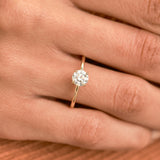 Starlight Ring - Round Diamond - Rings - Raelyn Rose Jewellery