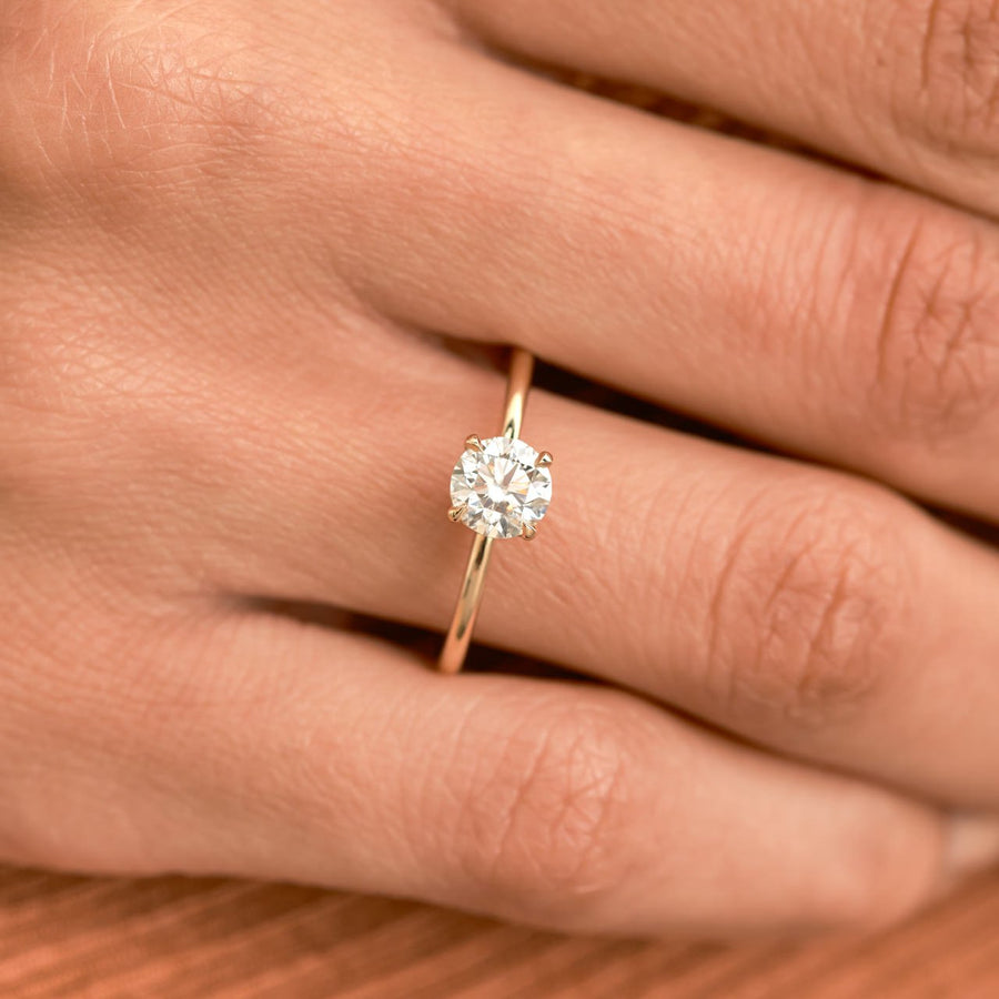 Starlight Ring - Round Diamond - Rings - Raelyn Rose Jewellery