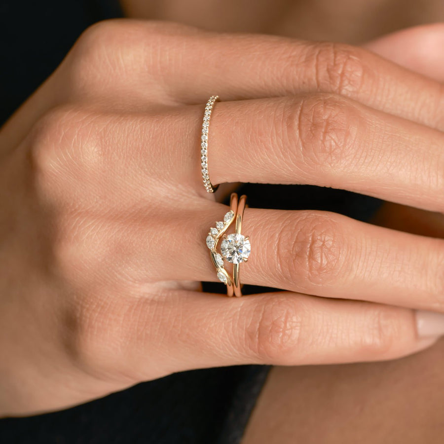 Starlight Ring - Round Diamond - Rings - Raelyn Rose Jewellery