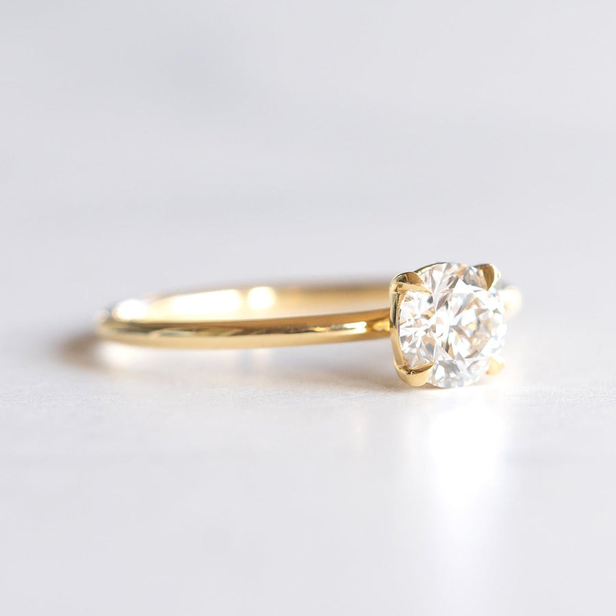 Starlight Ring - Round Diamond - Rings - Raelyn Rose Jewellery