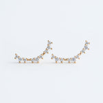 Tiara Earrings - Earrings - Raelyn Rose Jewellery