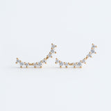 Tiara Earrings - Earrings - Raelyn Rose Jewellery