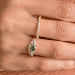 Trail Ring - Round Diamonds - Rings - Raelyn Rose Jewellery