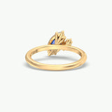 V624 - Toi Et Moi Ring Of Marquise Stones