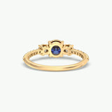 V642 - Trilogy Ring Of Round Stones