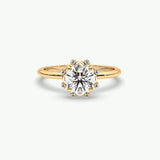 V636 - Scattered Halo Ring Of Round Stones