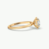 V636 - Scattered Halo Ring Of Round Stones