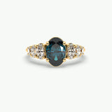 V741 - Tapered Ring Of Oval Stones