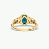 V741 - Tapered Ring Of Oval Stones