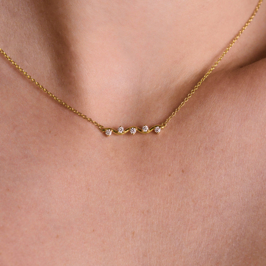 Ripple Necklace - Raelyn Rose Jewellery