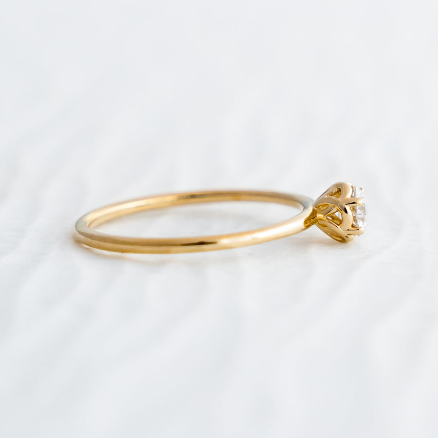 Rose Lace Ring - 0.25ct Diamond - Raelyn Rose Jewellery
