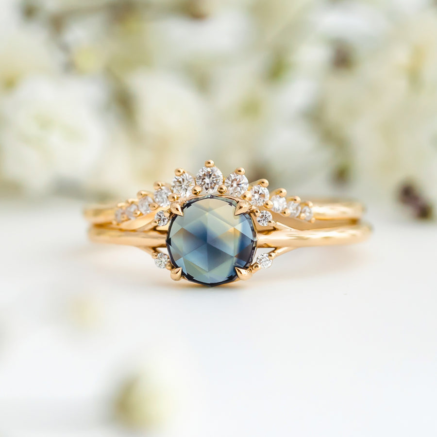 Duchess Ring - 1.12ct Sapphire