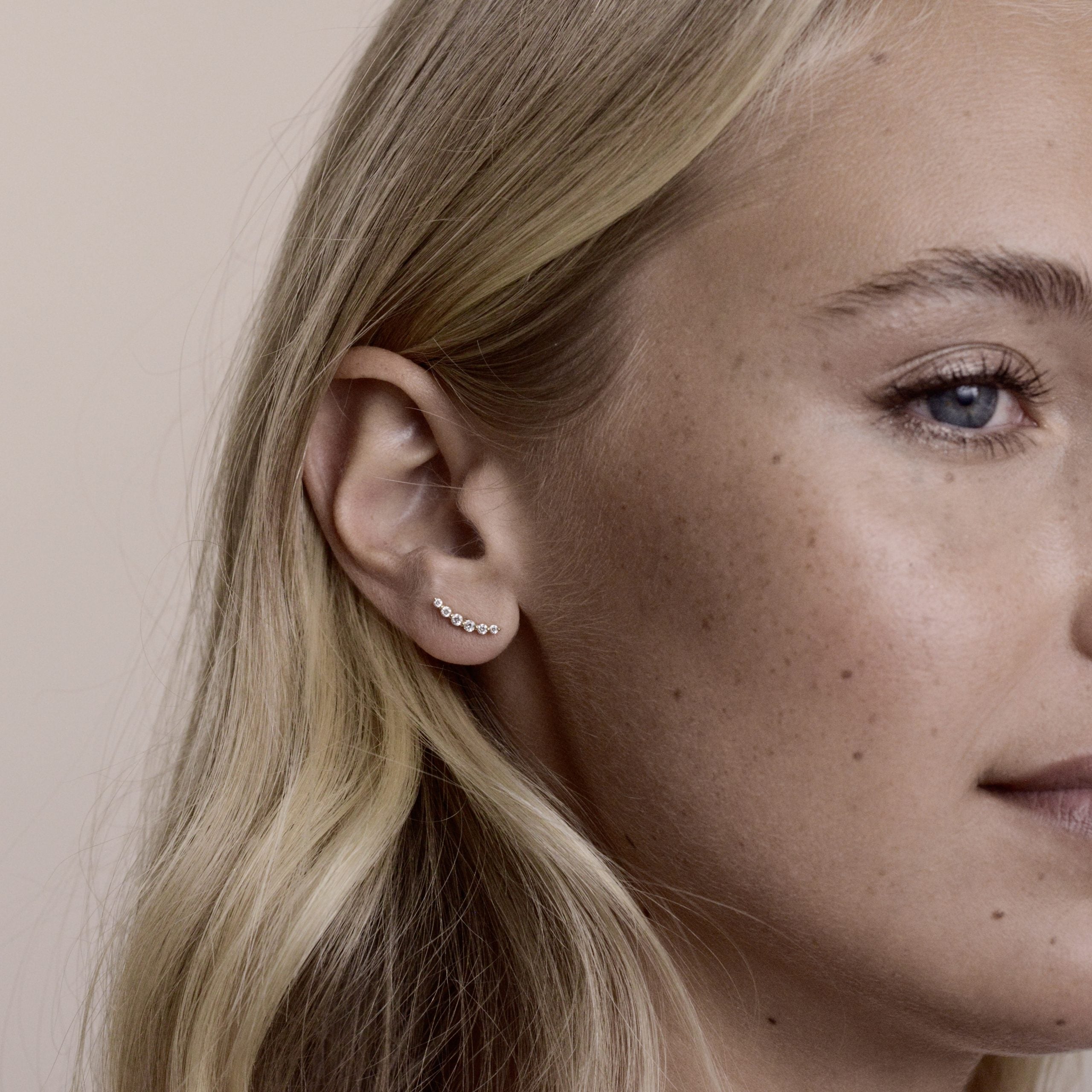 Crescent Earrings - Raelyn Rose Jewellery