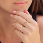 Tiara Ring - Pink Sapphire - Raelyn Rose Jewellery