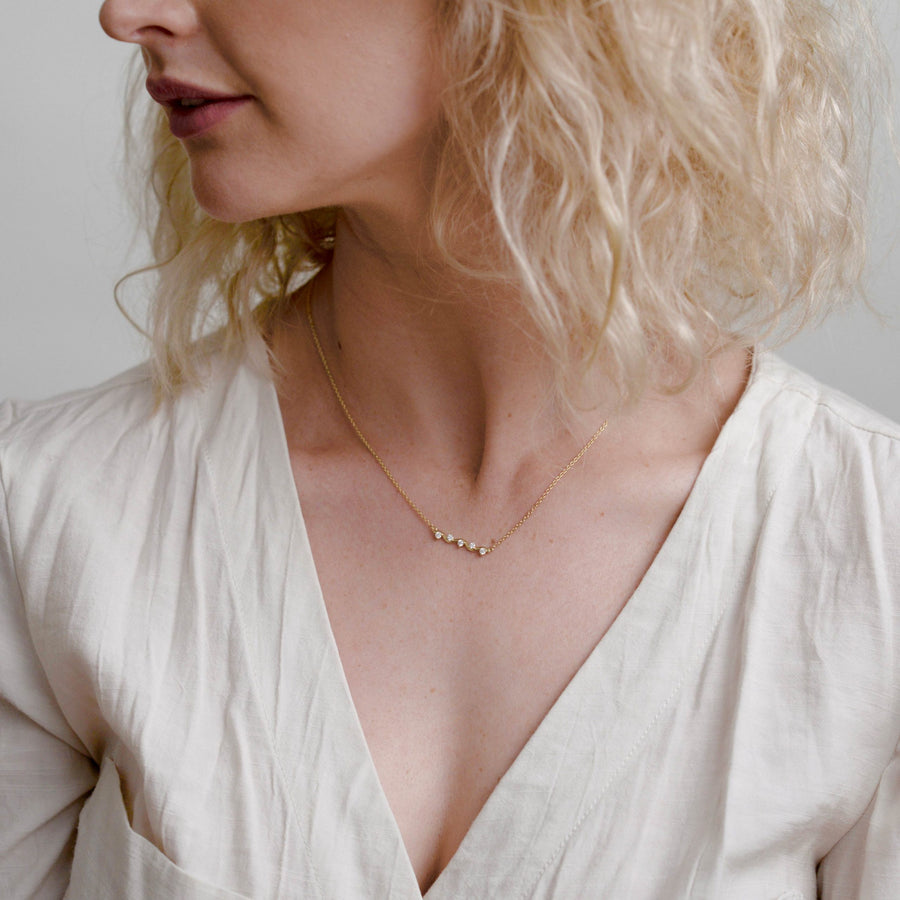 Ripple Necklace - Raelyn Rose Jewellery