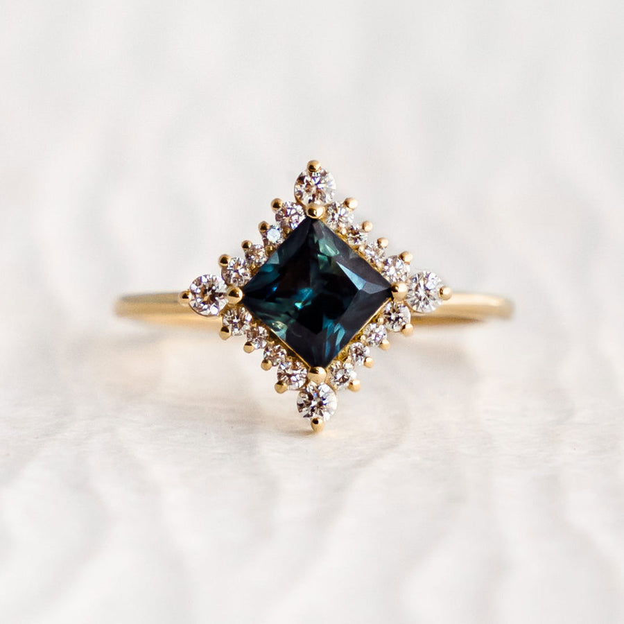 Lunar Ring - 1.04ct Australian Sapphire - Raelyn Rose Jewellery