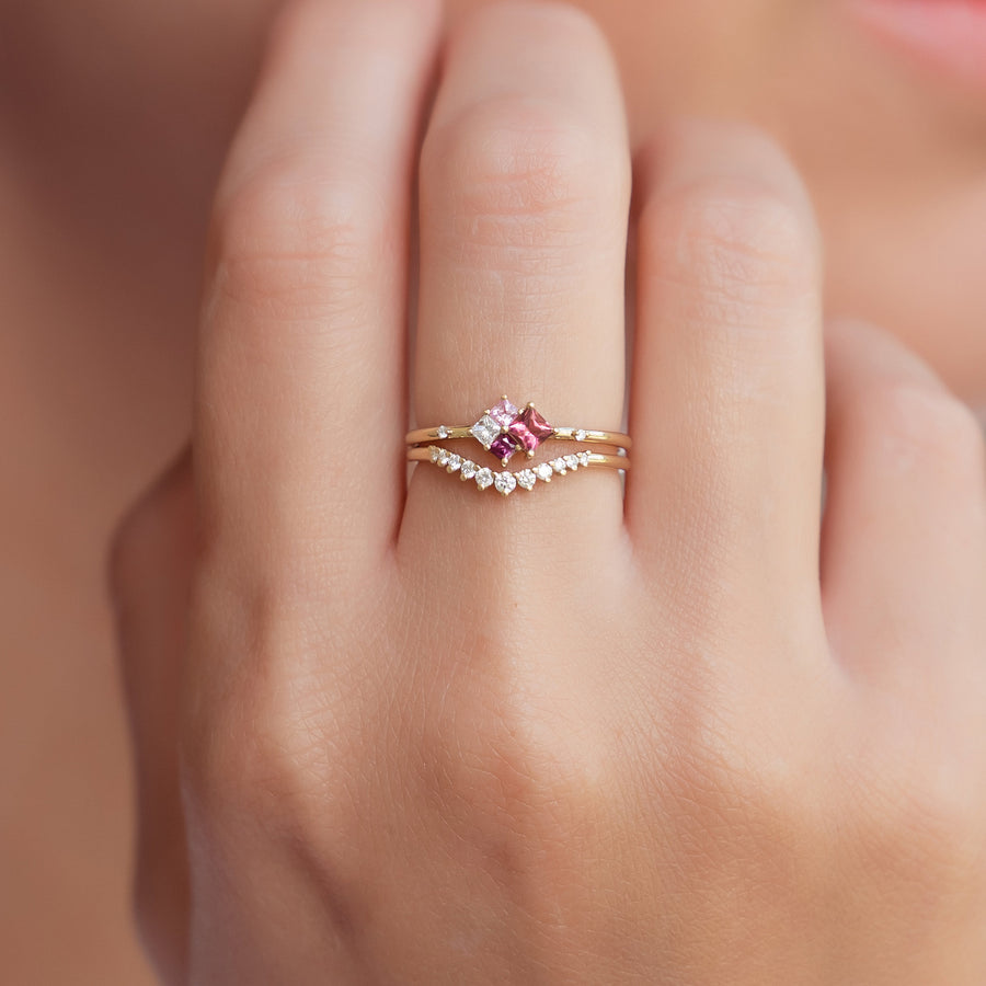 Prim Cluster Ring - Raelyn Rose Jewellery