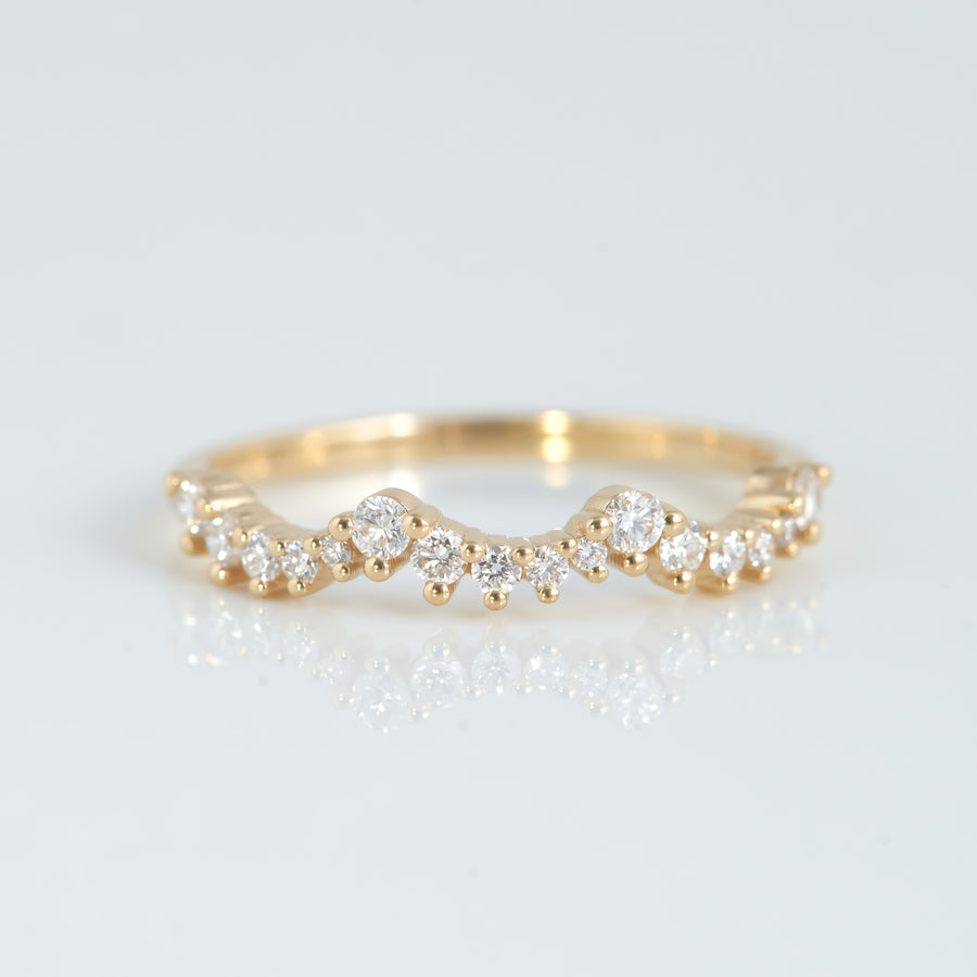 Diamond Dew Ring - Raelyn Rose Jewellery