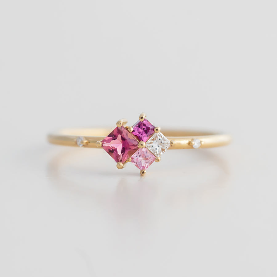 Prim Cluster Ring - Raelyn Rose Jewellery