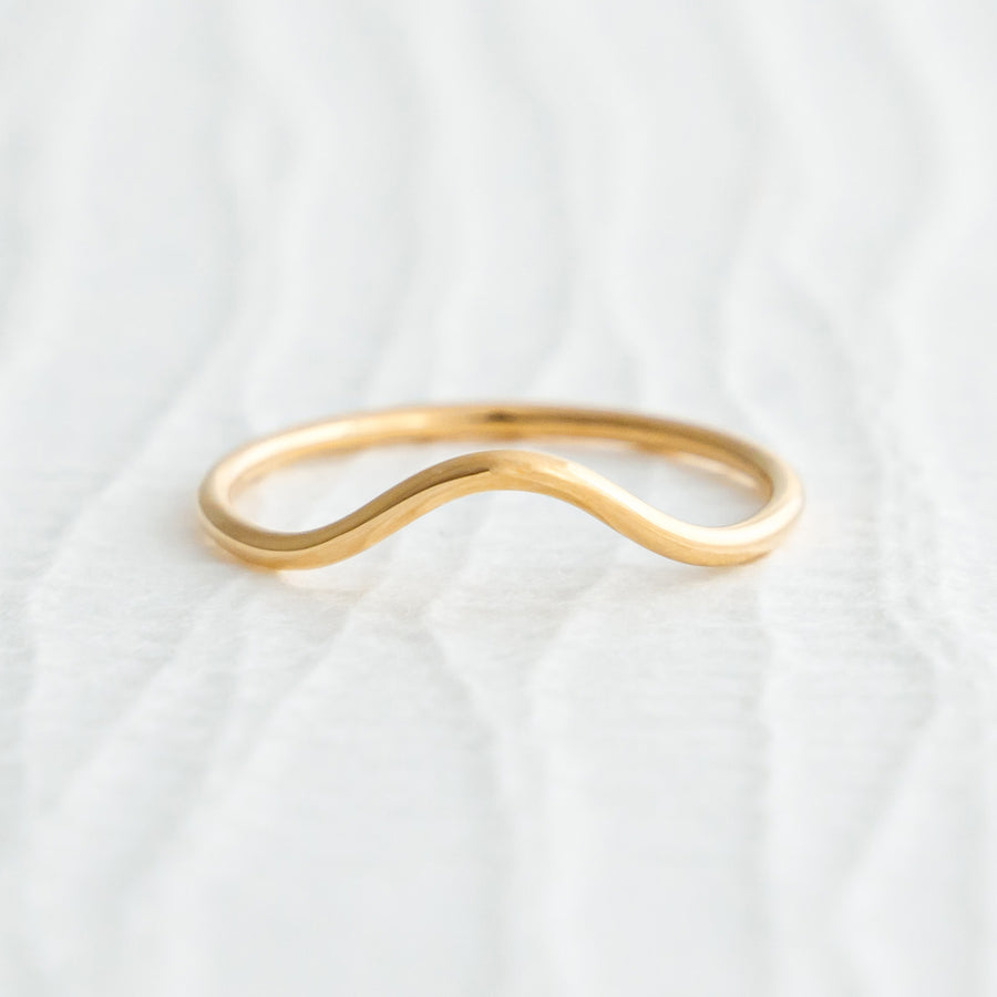 Wave Ring - Raelyn Rose Jewellery