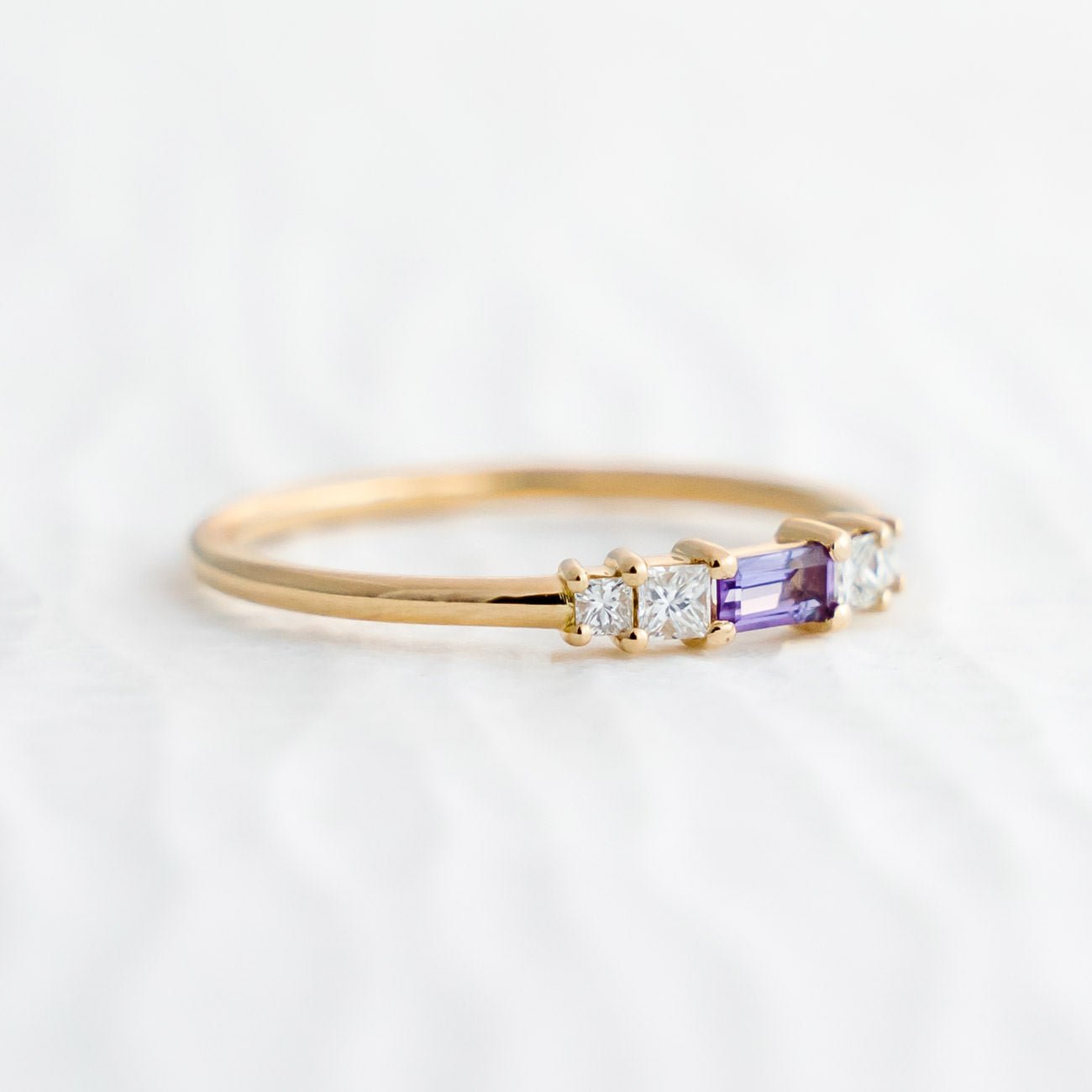 Aura Ring - Amethyst - Rings - Raelyn Rose Jewellery