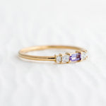 Aura Ring - Amethyst - Rings - Raelyn Rose Jewellery