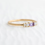 Aura Ring - Amethyst - Rings - Raelyn Rose Jewellery
