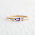 Aura Ring - Amethyst - Rings - Raelyn Rose Jewellery