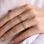 Aura Ring - Amethyst - Rings - Raelyn Rose Jewellery