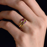Aura Ring - Amethyst - Rings - Raelyn Rose Jewellery